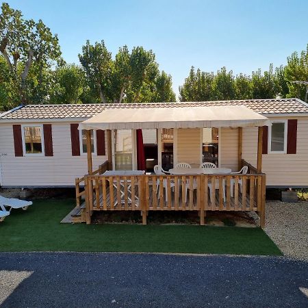 ולראס-פלאז' Mobilhome Des Sables מראה חיצוני תמונה