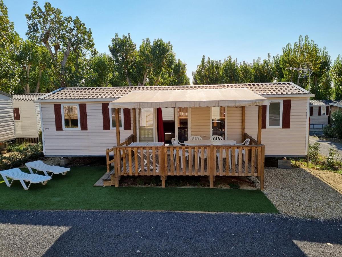 ולראס-פלאז' Mobilhome Des Sables מראה חיצוני תמונה