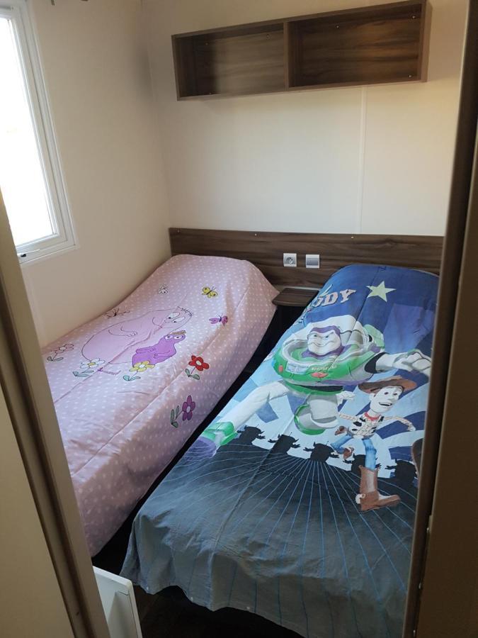 ולראס-פלאז' Mobilhome Des Sables מראה חיצוני תמונה